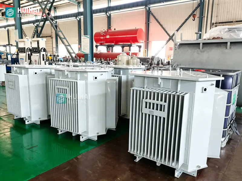 SCB10 Series Class 10kV 400-2500kVA Off-Circuit-Tap-Changing Distribution Transformer