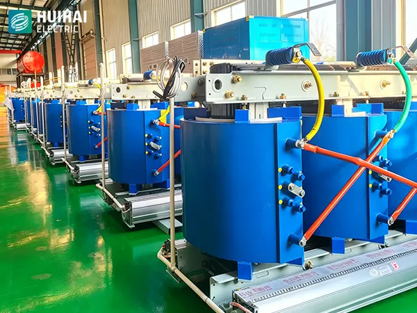 SC(B) 10, SC(B) 11 Series 10kV Off-Circuit-Tap-Changing Distribution Transforme