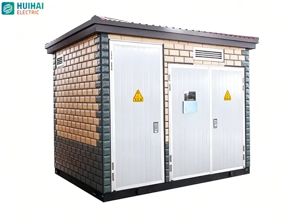 ZBW Prefabricated Substation - European Box Substation