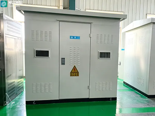 Low-voltage Bus System - European Box Substation