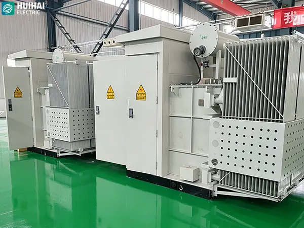 Wind Power - box-type Substation