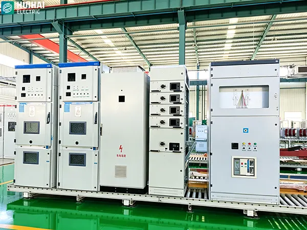 KYN28-24(Z)  Armored Removable AC Metal Enclosed Switchgear