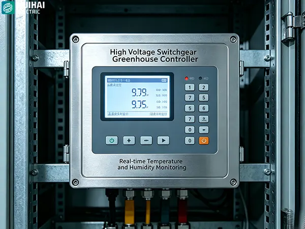 The 8 Key Roles of Temperature and Humidity Controllers in High and Low Voltage Switchgear
