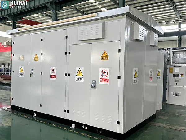 The 9 Core Roles of Huihai Electric Prefabricated Substations in Photovoltaic Power Generation Systems