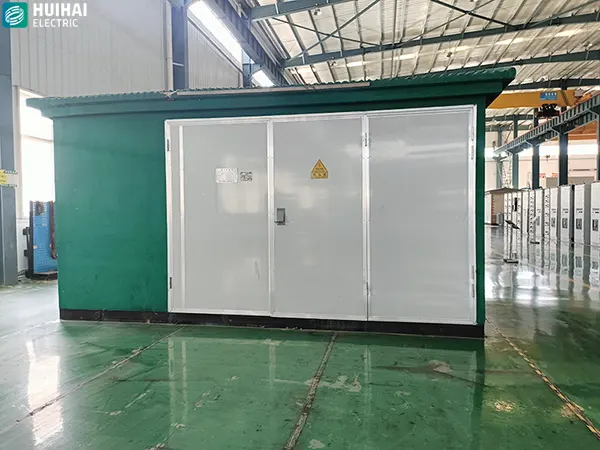 Specific Requirements for Prefabricated Substations in Wind Power Generation Systems