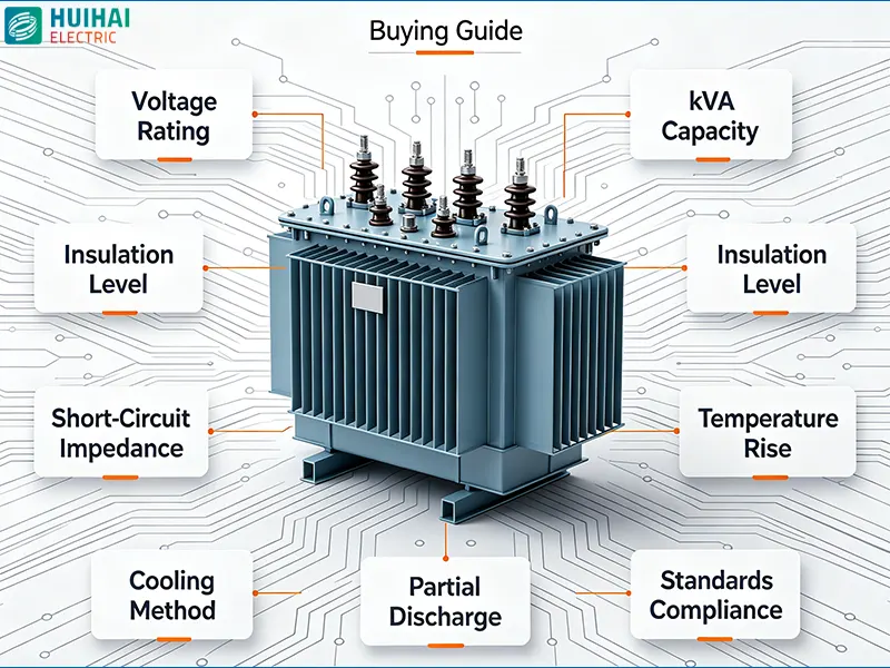 Avoid Costly Mistakes: 8 Dry-Type Transformer Specs to Verify Before Purchase