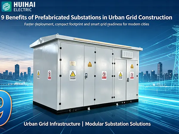 9 Key Benefits of Prefabricated Substation in Urban Grid Construction