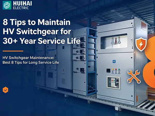 Best 8 Tips to Maintain High Voltage Switchgear for Long Service Life