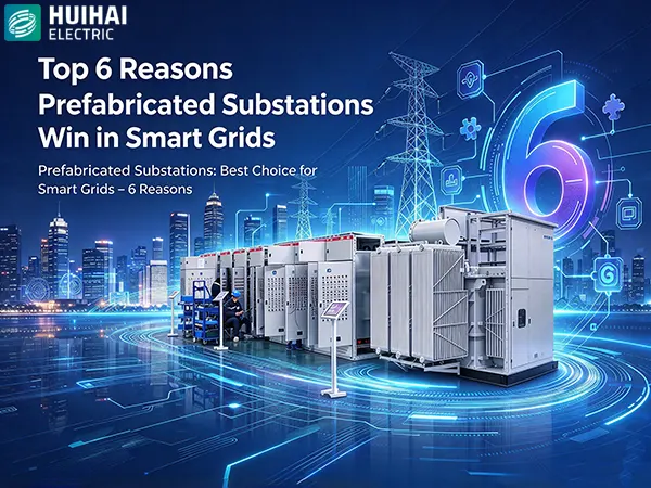 Top 6 Reasons Prefabricated Substations Are the Best Choice for Smart Grids
