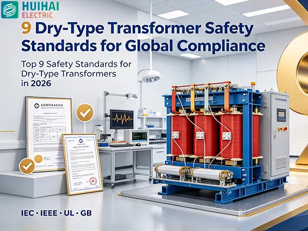 Top 9 Dry-Type Transformer Safety Standards for Global Power Project Compliance in 2026