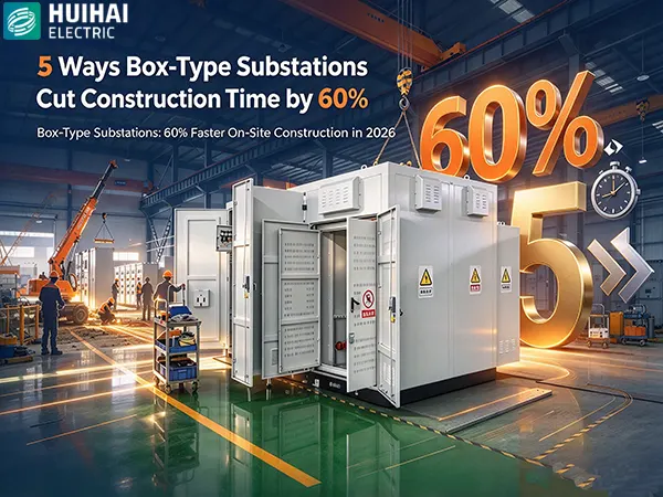 Top 5 Ways Box-Type Substations Cut On-Site Construction Time by 60% in 2026