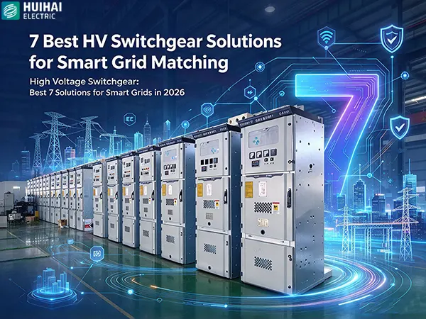 Best 7 High Voltage Switchgear Solutions for Smart Grid Matching
