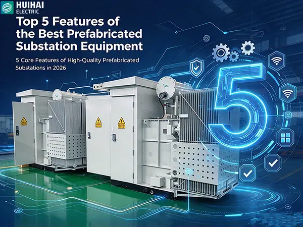 Top 5 Features of the Best Prefabricated Substation Equipment in 2026