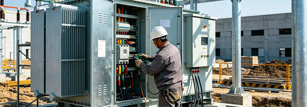 Construction and Installation of Power Equipment