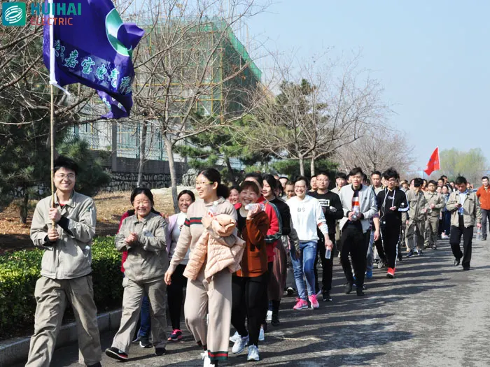Spring Outdoor Team Building